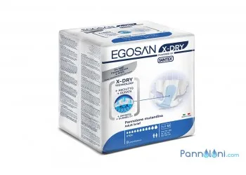Pannolone con Adesivi X Dry di Egosan Tg M