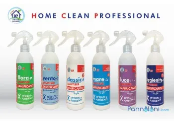 Igienizzante e Rinfrescante Spray Home Professional Rampi