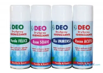 Deodorante Igienizzante per Tessuti e Ambienti Deo di Rampi